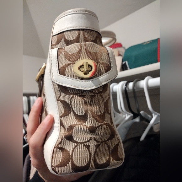 Coach mono handbag - Picture 3 of 7